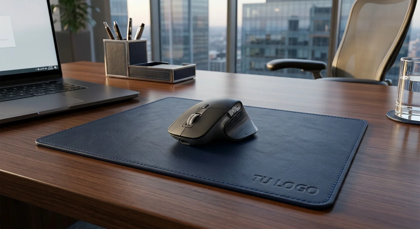 Accesorios de escritorio personalizados para una marca