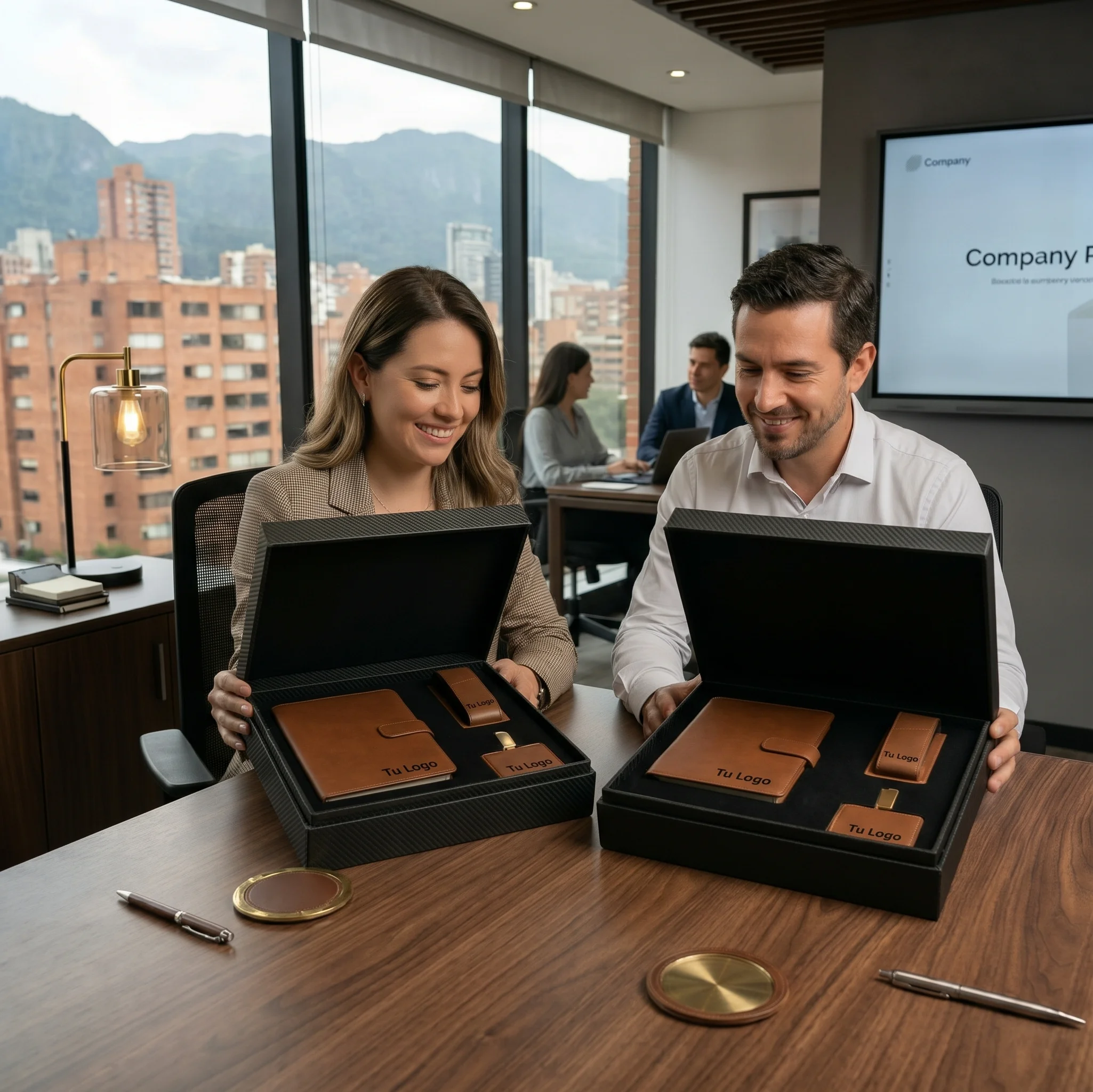 Kit de regalo ejecutivo