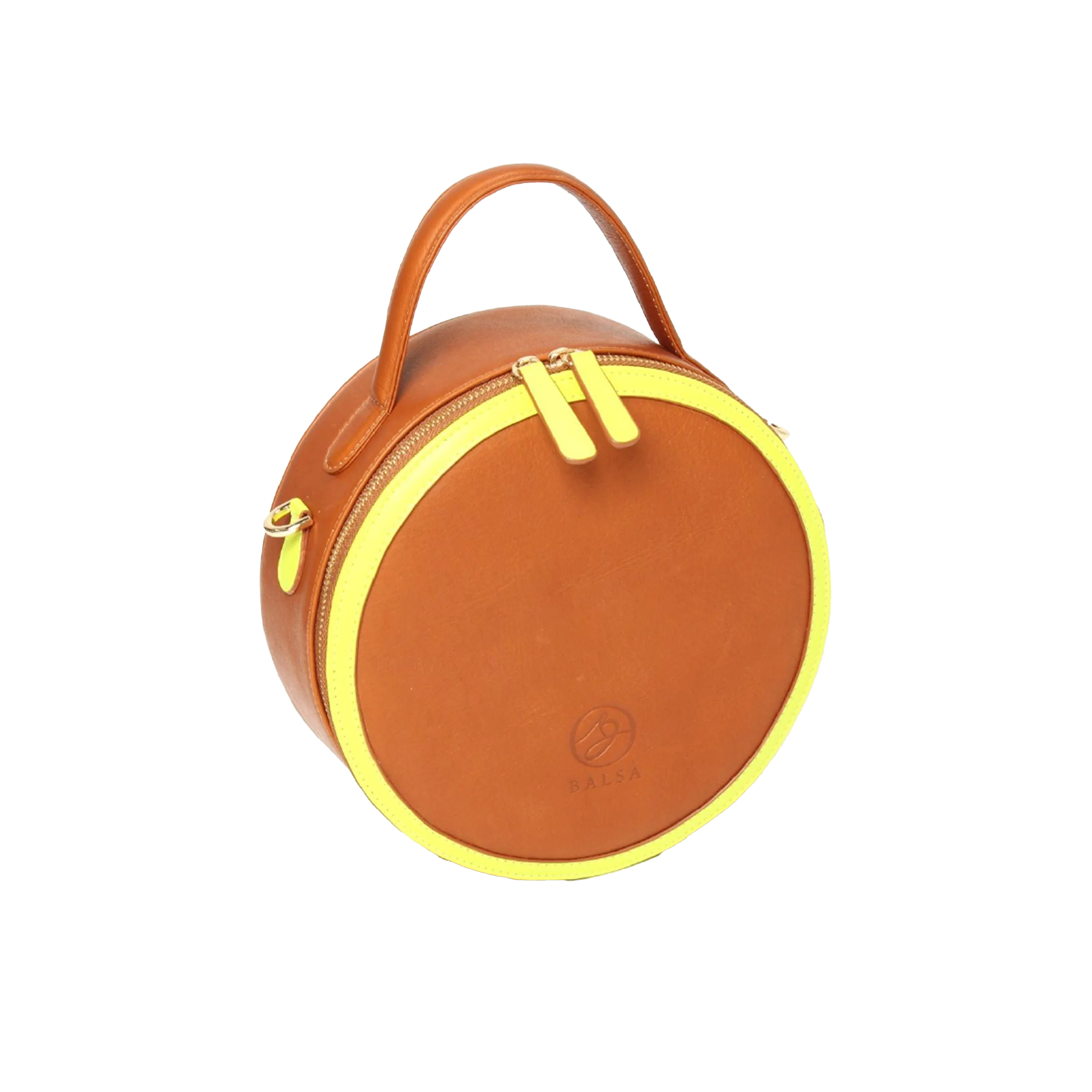 Cartera cofre Miel