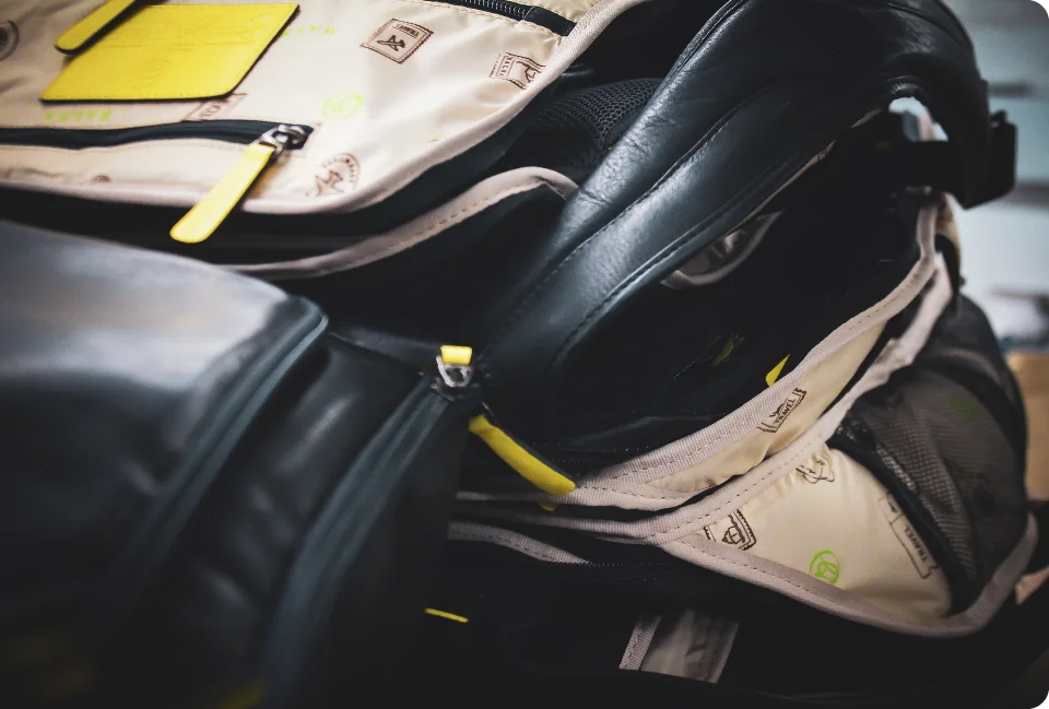 Materials and visual language