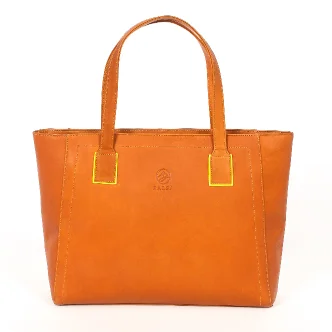 Structured Tote Bag