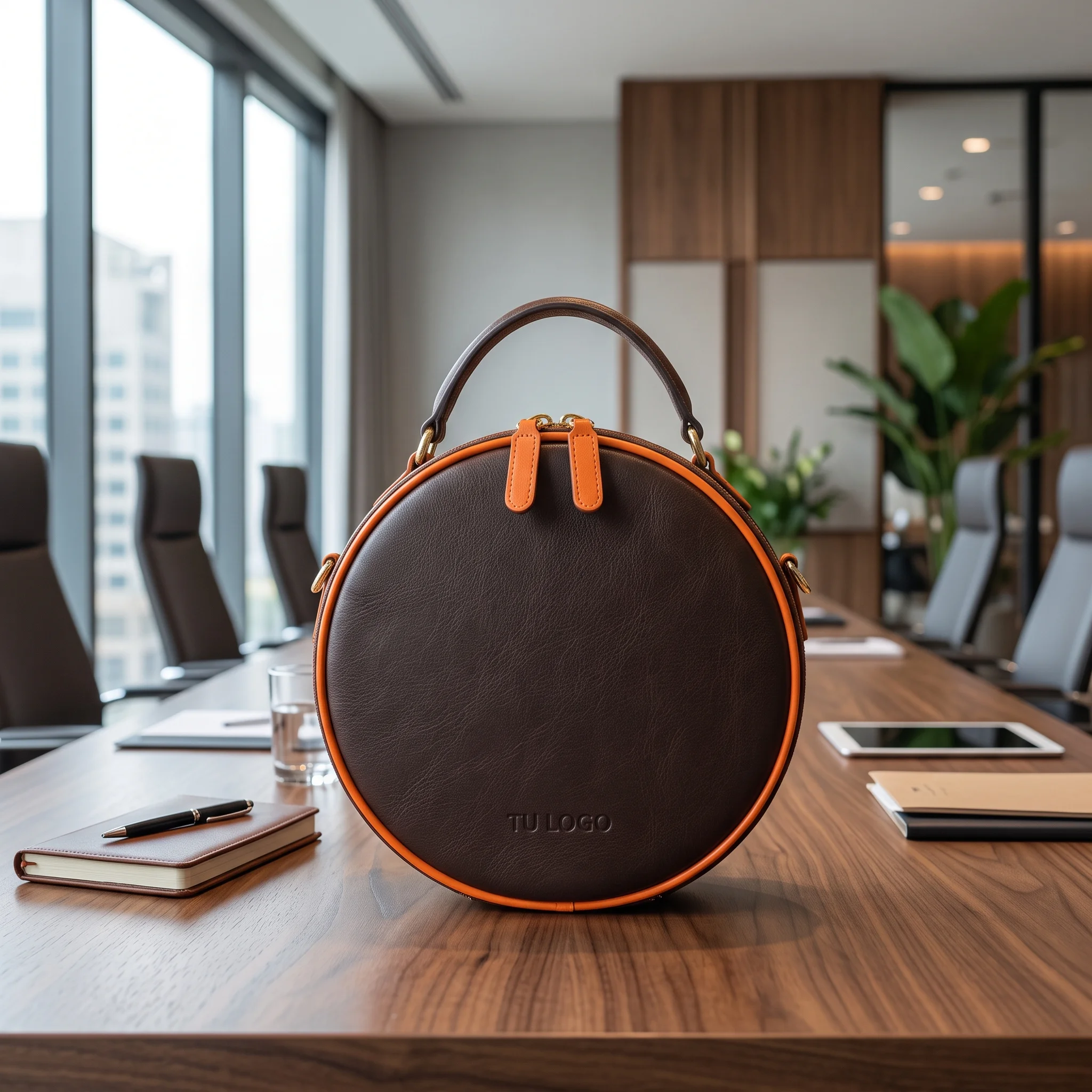 Cartera cofre