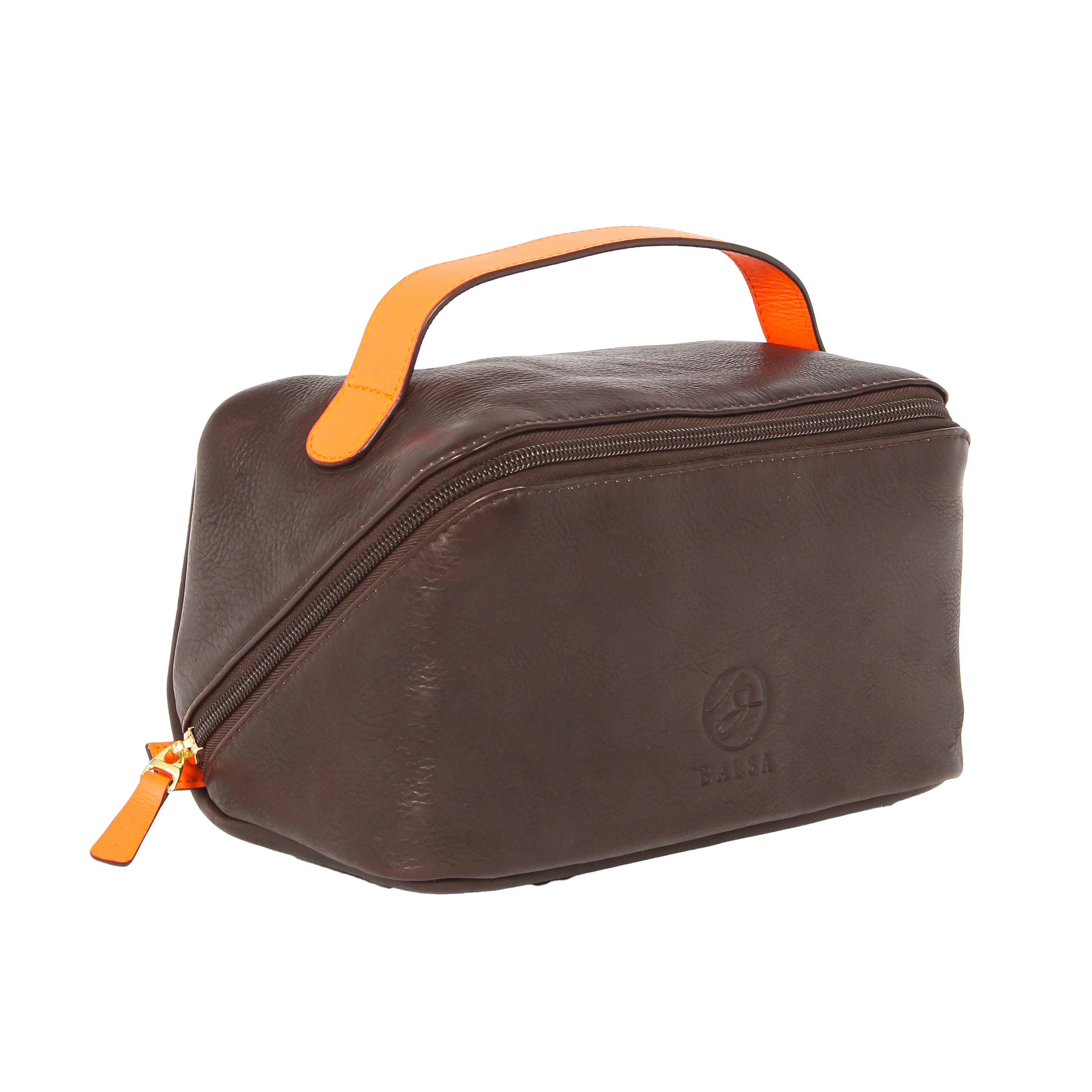 Basket Toiletry Bag with Handle